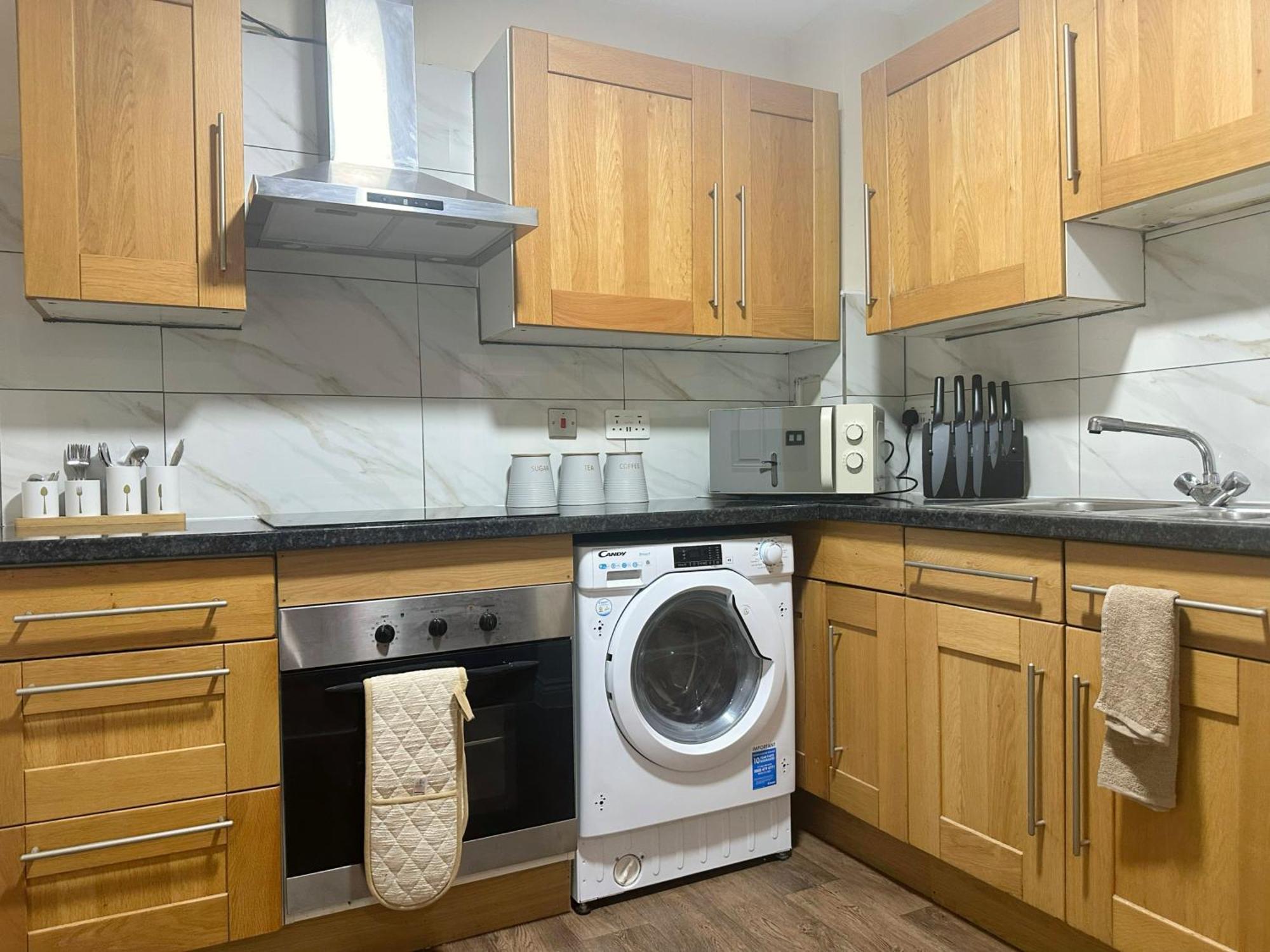 2bdr En Wembley Retreat Apartamento *